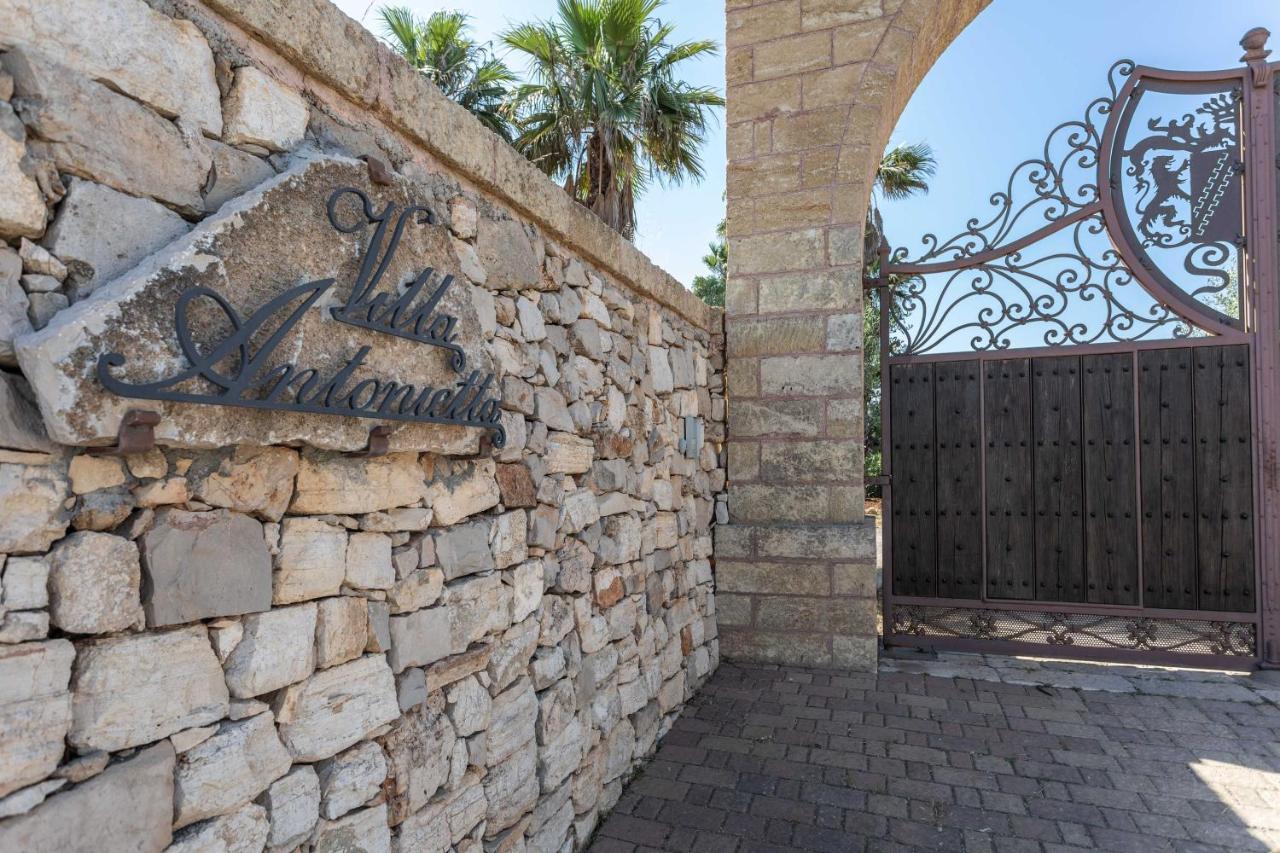 Villa Antonietta Alliste Esterno foto
